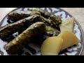 Долма из виноградных листьев (Dolma)