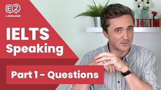 IELTS Speaking Part 1 - Questions with Jay \& Alex