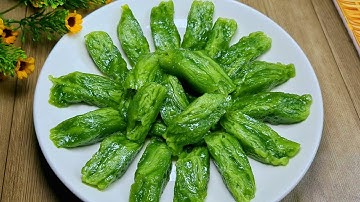 Cách làm Bánh Đúc Gân giòn dai không cần hấp và cách pha bột bánh đúc dai ngon - Tú Lê Miền Tây