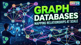 Full How LinkedIn Knows Who You Know! 🕸️ (Graph Databases Explained) | Day 24/100 Guide