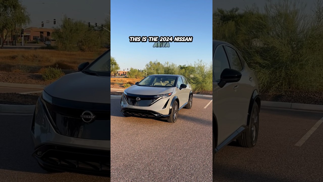 2024 Nissan Ariya is Incredible