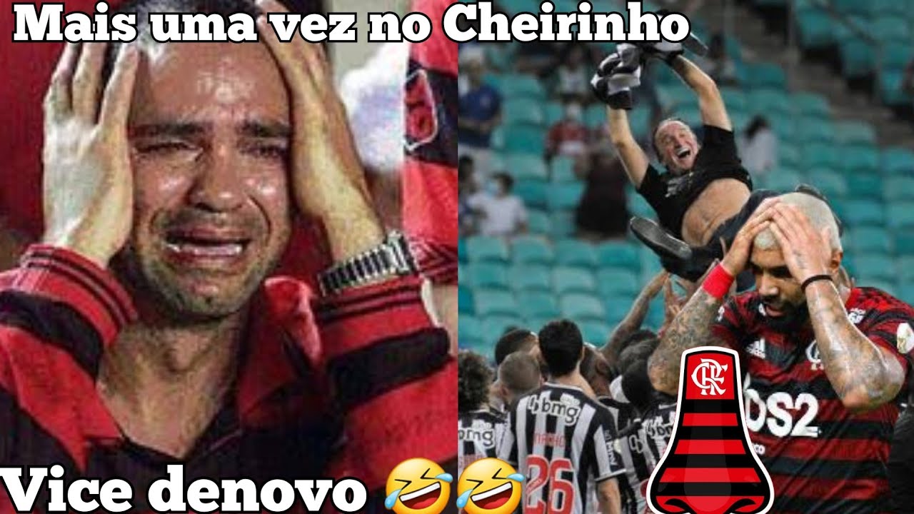 Atlético Campeão BR - Memes zuando o Flamengo vice campeão • Galão ...