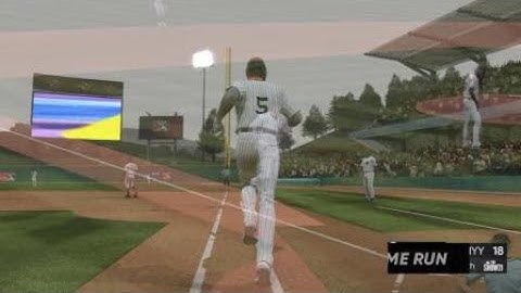 Bullying CPU with directional for 15 minutes in MLB The Show 21