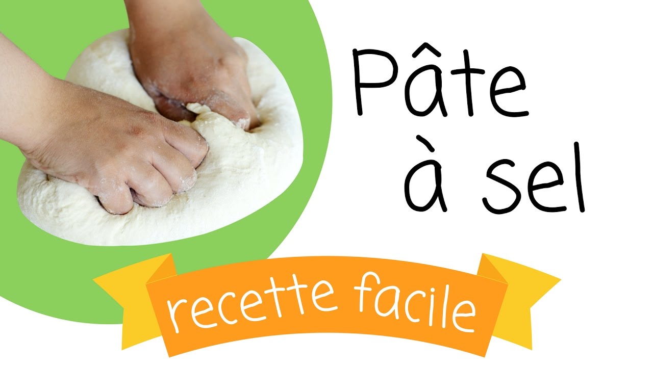 Recette Facile Comment Faire De La Pate A Sel Youtube