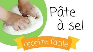 La pâte à sel à l'école maternelle