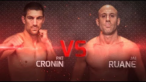 XFC34 Pat Cronin vs Jai Ruane