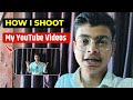 How I Shoot My YouTube Videos ? My Mini Studio Quick Tour