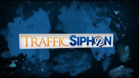 Traffic Siphon Review - Untapped Traffic Sources