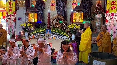 Thầy cúng cơm nghe không cầm được nước mắt - Cầu nguyện Hương Linh Mẹ về cõi Vĩnh Hằng