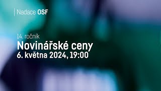 Novinářská cena 2023 živě: Rekordní počet nominací i nárůst regionální žurnalistiky