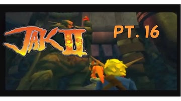 Jak II part 16: Sewer Surfing