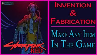 Invention And Fabrication: Make Any Item In The Game With The Tech Maker Ability.