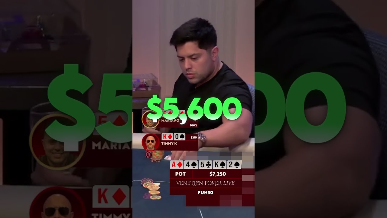Bluff Accidentally Turned Into Value! 😂