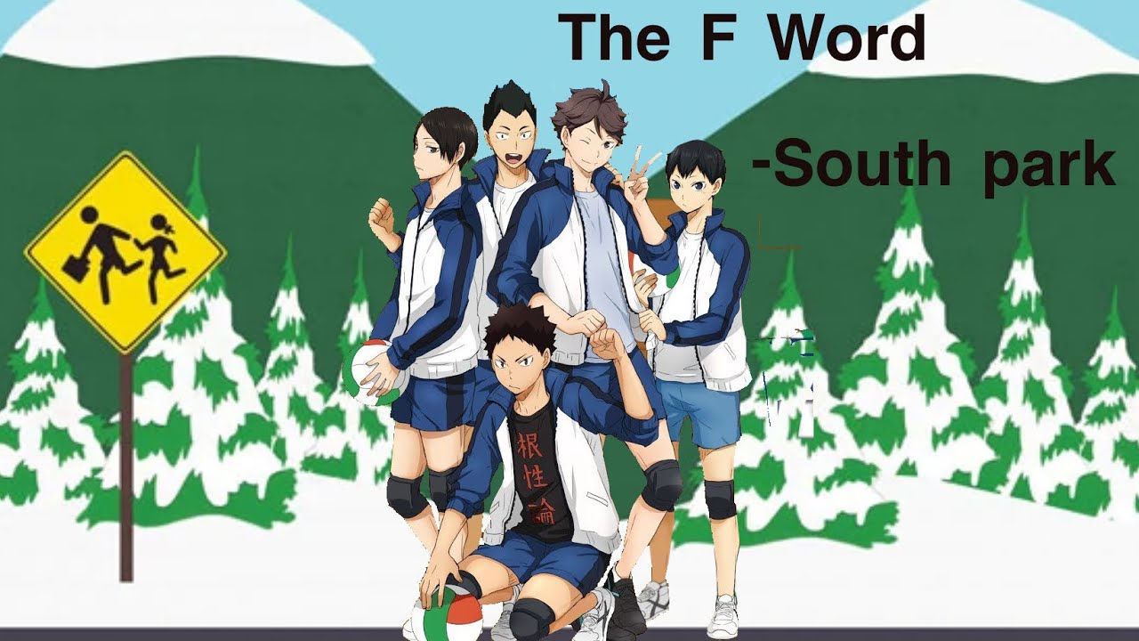 The F word || Haikyuuu text