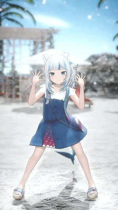 MMD R18 | GawrGura #genshinimpact #anime #waifu #mmd #dance #raidenshogun #yaemiko #vtuber #genshin