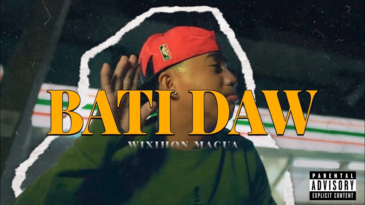 BATI DAW - Wixjhon Macua (Official Music Video) #BATIDAW #ProudBisaya # ...