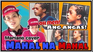 Mariano Cover MAHAL NA MAHAL | REACTION VIDEO | @SY TALENT | @Ka Job Low