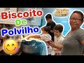 BISCOITO DE POLVILHO FRITO | DICAS PARA NÃO ESTOURAR DA DONA NAZIRA, PASSO A PASSO FÁCIL E DELICIOSO