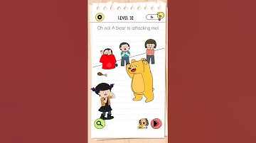 🥳Brain Test 4 : Tricky Friends - Level 32 #shots #shorts #viral