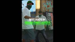 Best Duos in Gta 5🔥💪 | #gta5 #gta #grandtheftauto #shorts