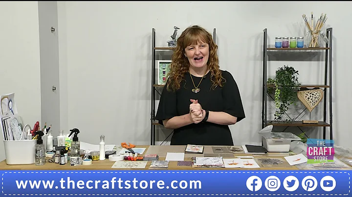 Tracy Evans live on The Craft Store New Release #a...