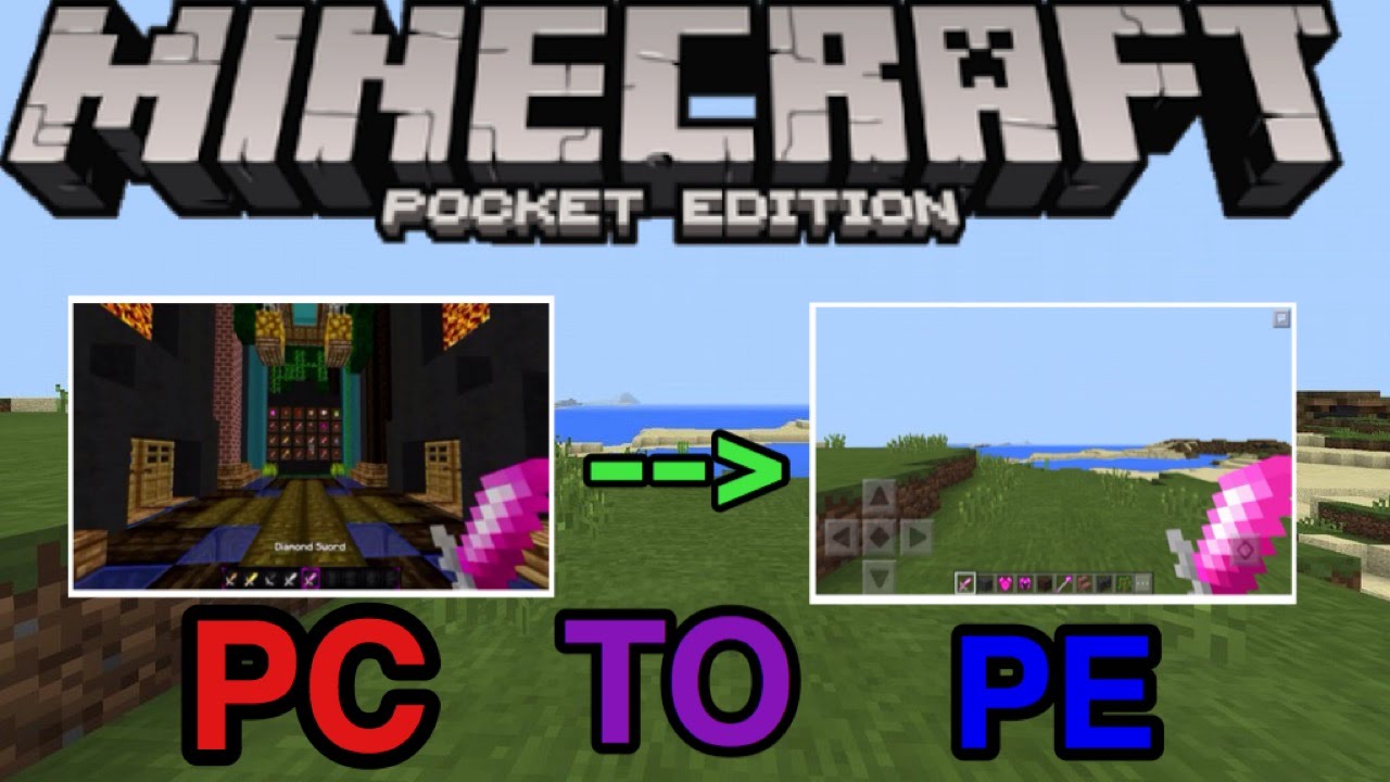 How To Port Minecraft PC Texture Packs to Minecraft PE (Pocket Edition) 
