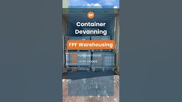 Container Unloading Services - FPF Warehousing Ltd.