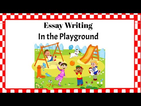 playground college essay