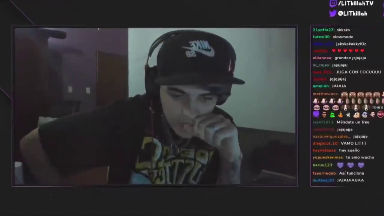 MEJORES MOMENTOS DE LIT KILLAH EN TWITCH - YouTube