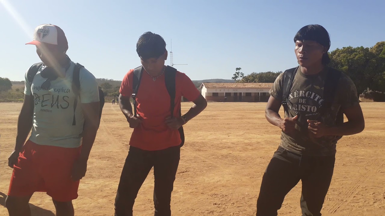 Santa Vitória no Padroera Da Aldeia Santa Clara Quando q assumir com casique Justino Tsere