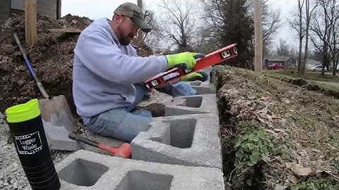 Setting The First Course Of Blocks