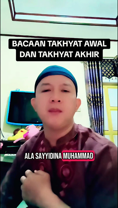 B∆c44n Takhy4t Awal dan Takhy4t Akhir #takhyatakhir #tasyahudakhir #tasyahudawal  #reels #shorts #fy