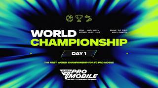 FC Pro Mobile | WORLD CHAMPIONSHIP | Day 1