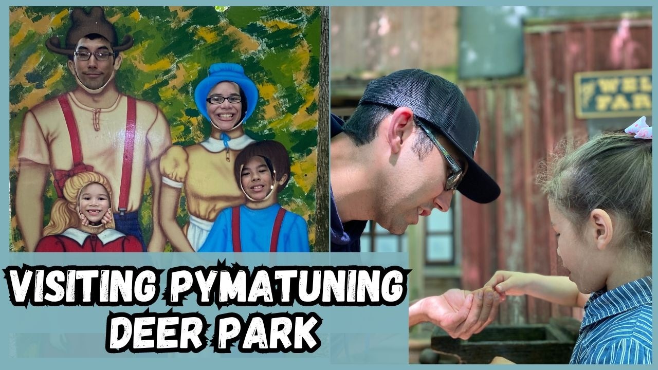 Visit to Pymatuning Deer Park in Jamestown, PA