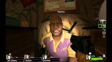 Custom Map: Death Sentence [Map 3/5] (L4D2)