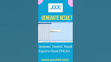 How to get Results in Yoctel OMR SOftware #tranding #viral #shorts #reels #GenerateResult