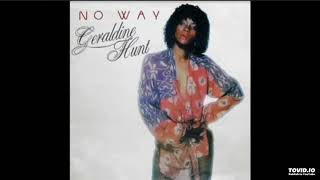 Geraldine Hunt - No Way