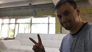 Диван Nieri. Прямой эфир из цеха. Диван Nieri. Прямой эфир из цеха.