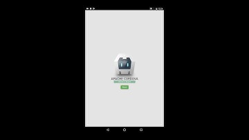 Cordova: Button Displays Dialog Message