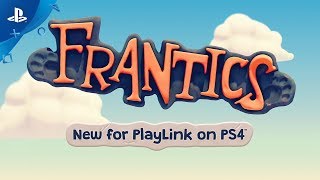 PlayLink - Frantics Launch Trailer | PS4 screenshot 2