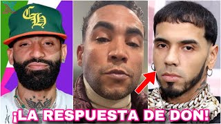 Don Omar REACCIONA a las TIRAERAS entre Anuel y Arcángel y les envía un MENSAJE!!!