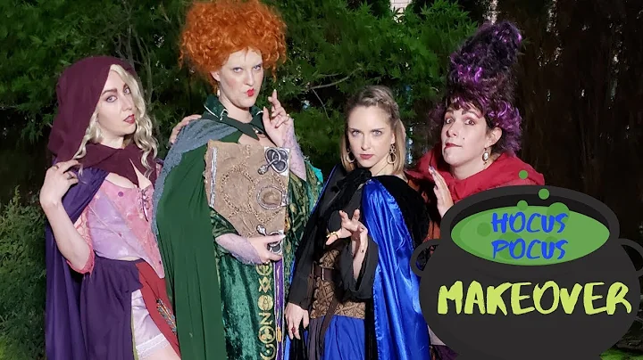 I got a Hocus Pocus makeover from the PDX Sanderso...