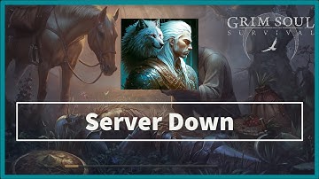 Grim Soul Monster Hunter RPG Game Server Down Issue