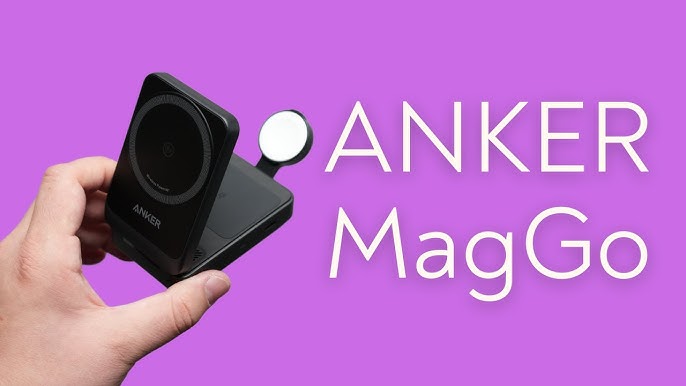 Anker 3-in-1 Cube with MagSafe - Apple