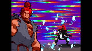Marvel Super Heroes vs. Street Fighter (Arcade)- Zangief/Akuma Playthrough 2/2