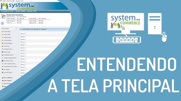 SYSTEM COMMERCE .NET V6 - Tela Principal