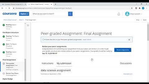 Final Assignment Coursera