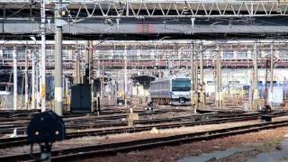 Ｅ531系「試8124Ｍ」郡山駅出発　20160324