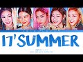 [Request #34] How Would ITZY sing - "Seventeen's Summer" by Girls2 [Kan/Rom/Eng]