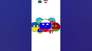 Бывшие Страны СССР #countryballs